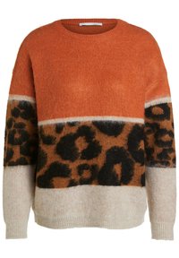 Oui Pullover - camel