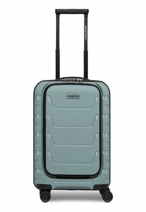 smartbox, EDITION 01 4 ROLLEN KABINENTROLLEY 55 CM LAPTOPFACH UNISEX - Valise à roulettes - mint