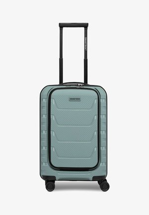 smartbox, EDITION 01 4 ROLLEN KABINENTROLLEY 55 CM LAPTOPFACH UNISEX - Valise à roulettes - mint
