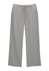 WIDE LEG - JOGGER - Pantaloni - taupe