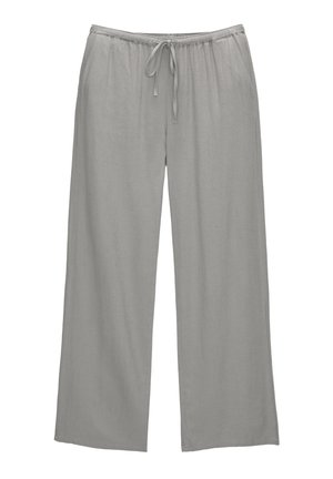 PULL&BEAR WIDE LEG - JOGGER - Trousers - taupe