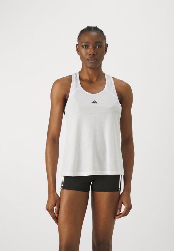 TRAIN ESSENTIALS MINIMAL BRANDING RACERBACK - Top