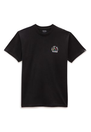 T-shirt print - black