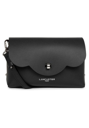 PUR & ELEMENT CITY - Cross body bag - noir/rouge