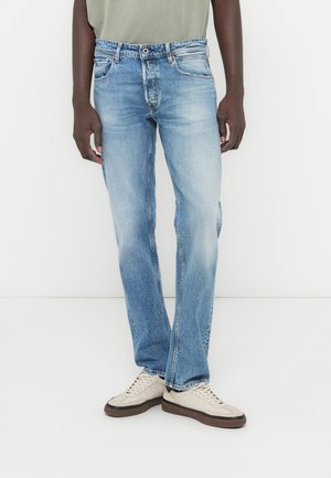 GROVER - Jeans a sigaretta - medium blue