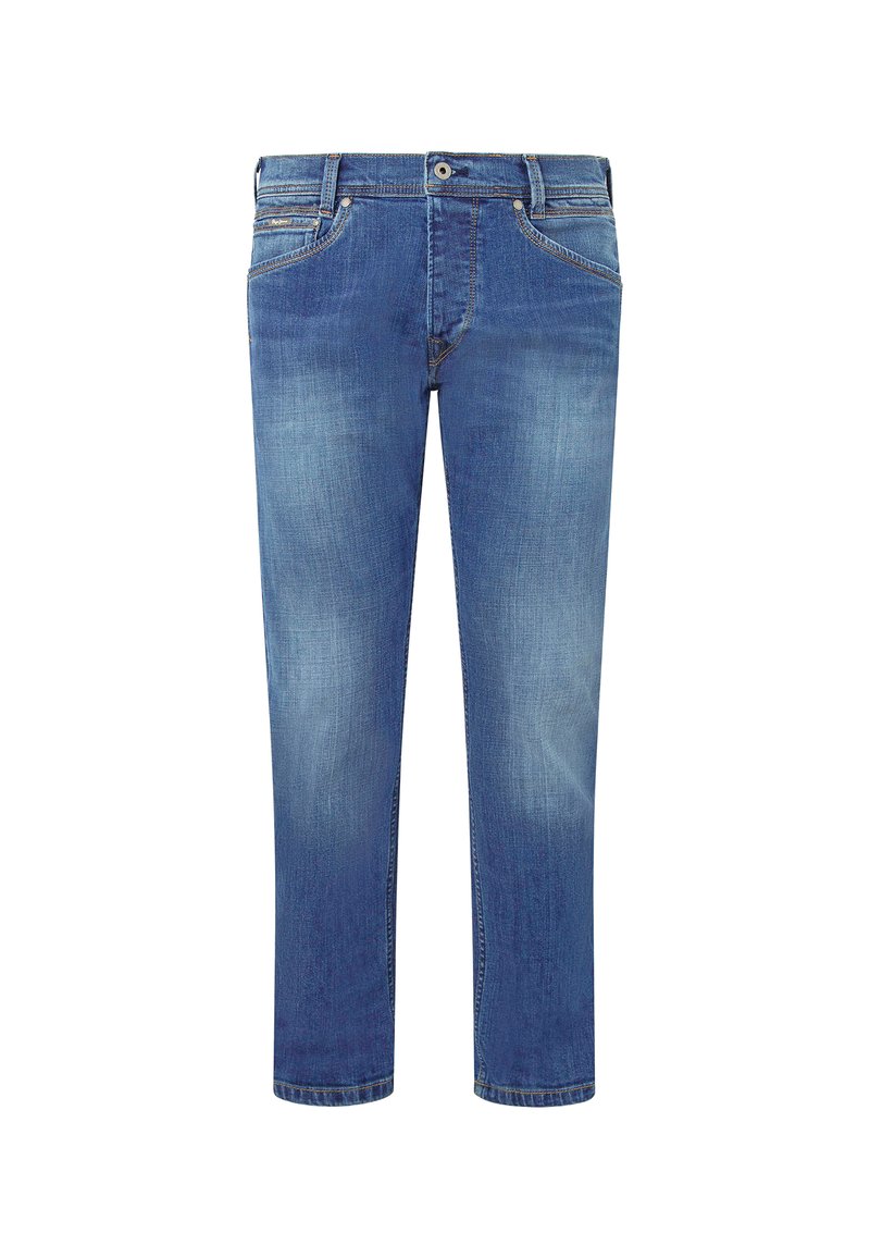 Pepe Jeans Slim fit jeans blauw denim/bluedenim Pepe Jeans Slim fit jeans blauw denim/bluedenim