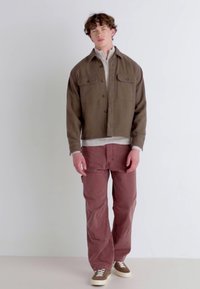 Abercrombie & Fitch DOBBY - Cămașă - brown