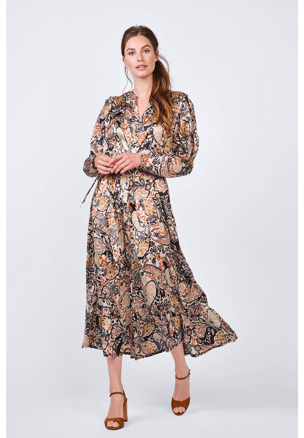 Summum Woman PAISLEY - Blousejurk - multicolour/meerkleurig - Zalando.nl