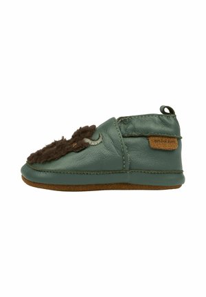 Papuci de casă - balsam green