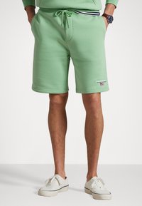 Polo Sport Ralph Lauren - Shorts - celedon/white Miniatyrbilde 1