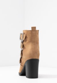Even&Odd Botines de tacón - sand