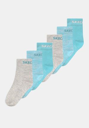 GIRLS VENTILATION 6 PACK - Calze - pastel turquoise