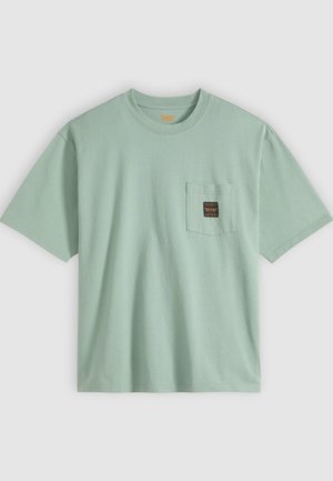 Levi's® Workwear, WORKWEAR TEE UNISEX - T-Shirt basic - chinois green