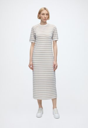 Marc Cain Robe pull - champagne gold-coloured