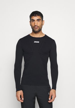 Langarmshirt - black