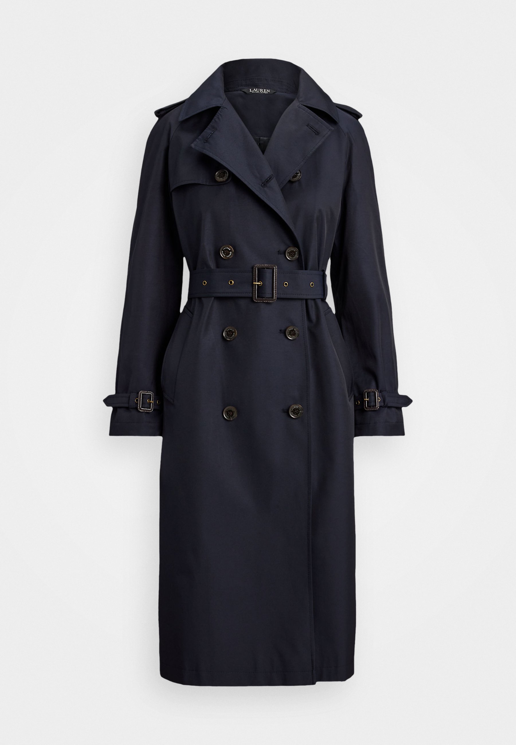 Lauren Ralph Lauren DOUBLE BREASTED BELTED TRENCH COAT