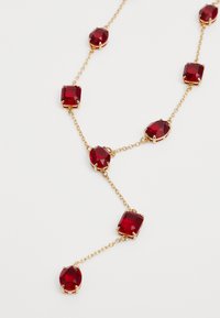 Lauren Ralph Lauren MULTI STONE YNECK - Necklace - gold-coloured/siam
