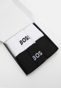 BOSS GIFT SET 6 PACK - Ponožky - black/white
