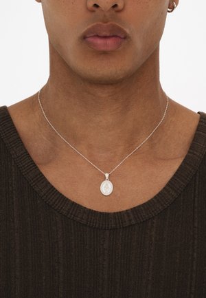MIRACLE PENDANT - Necklace - silver-colored