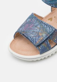 Superfit Sandálias - blau/mehrfarbig