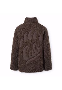 Molo ULAN JACKET - Fleece jacket - dark cocoa