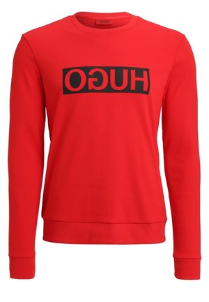 Langarmshirt - bordeaux