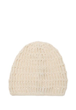 WITHOUT TURN-UP DETAIL - Berretto - beige