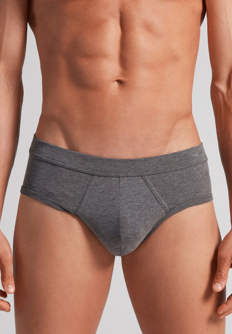 IUMAN Intimissimi Uomo Slip - grafite mel