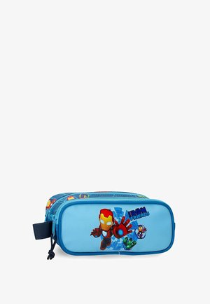 Marvel, MARVEL IRON FRIENDS SCHOOL - Estuche escolar - blue