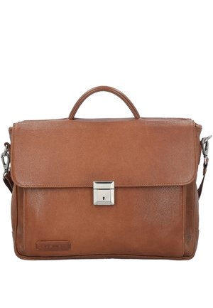 Plevier PLEVIER UNISEX - Aktentasche - cognac