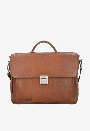 Plevier PLEVIER UNISEX - Aktentasche - cognac