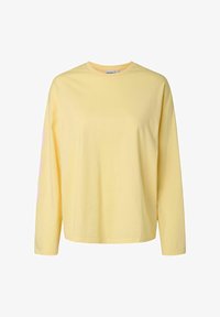 Geselecteerd, pale banana