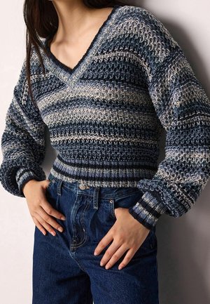 Pullover - blue