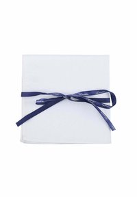 Seidenfalter Pocket square - weiß