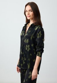 Jimmy Key COLLAR  - Button-down blouse - black