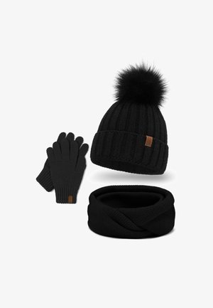 SET LOOP - Fular - black