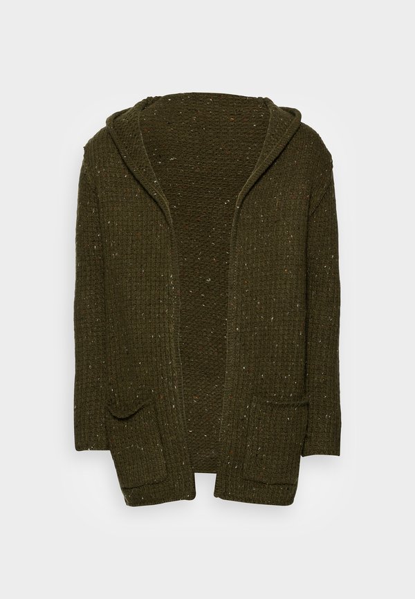 MST TERENCE JACKET - Strickjacke - olive