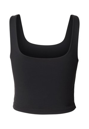 Urban Classics, LADIES CROPPED TOP - Toppi - black