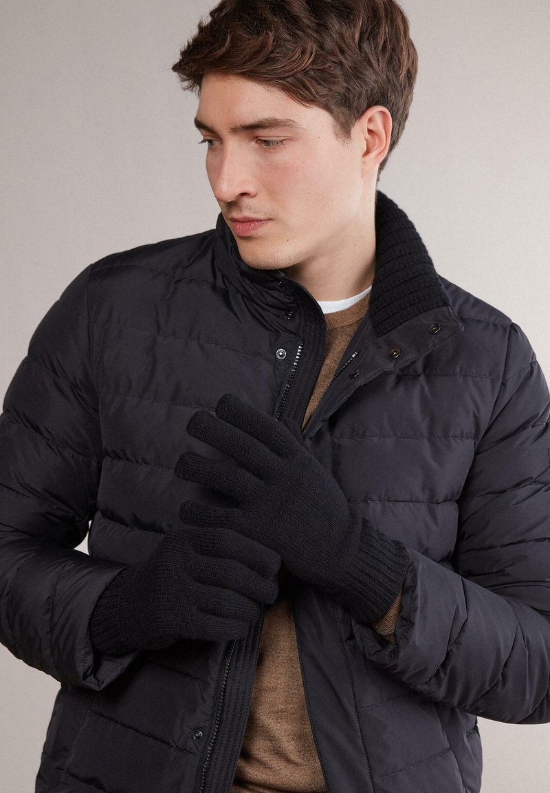 Falconeri Gants - black