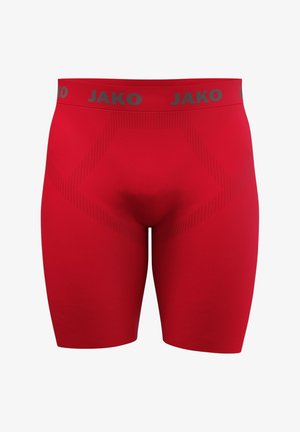 JAKO, JAKO SHORT SEAMLESS TIGHT UNDERWEAR - HOSEN - Lange Boxershorts - rot