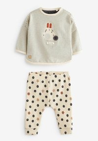 Next 6 PIECE SET STANDARD - Leggings - monochrome bunny