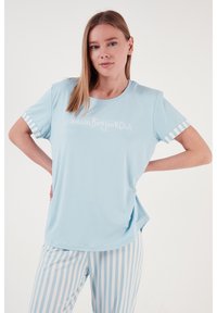 LELA SOFT TOUCH - Pidžaamakomplekt - blue