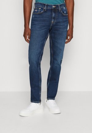 Jeans Tapered Fit - dark-blue denim
