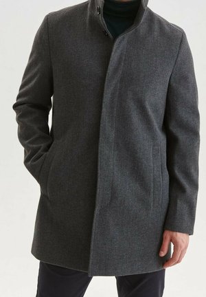 Halflange jas - grey