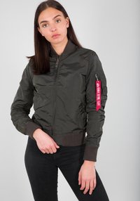 Alpha Industries Bomberjacka - grey