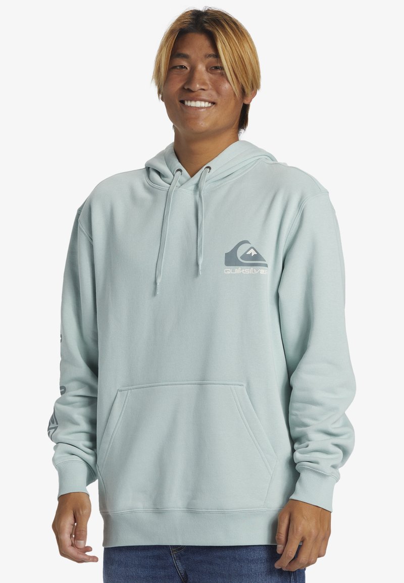 Camiseta Volcom Hombre Camiseta Quiksilver Omni Logo Hombre Azul