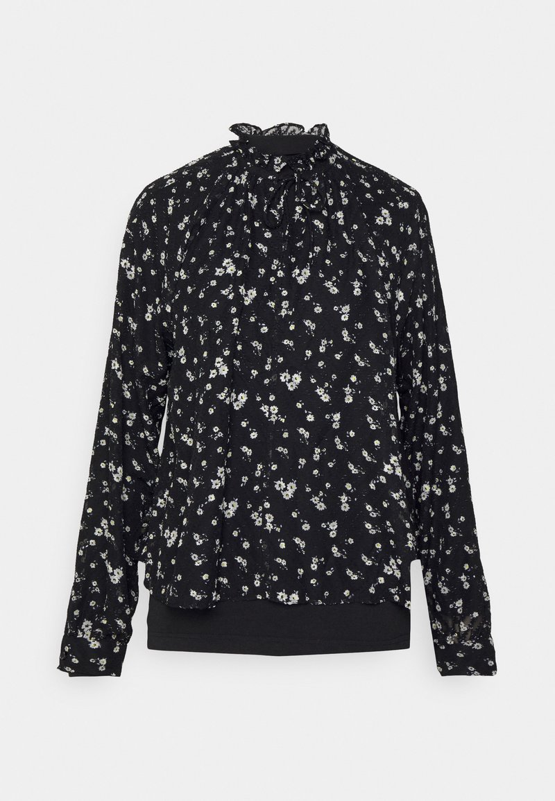 Samsøe Samsøe KAROOKHI BLOUSE - Blouse - dark meadow