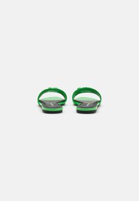 Calvin Klein Jeans FLAT SLIDE - Ciabattine - classic green