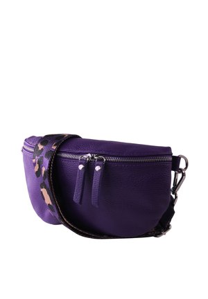 Heuptas - violett/mehrfarbig