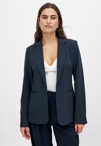 TAILLIERTER - Halflange jas - navy